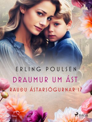 cover image of Draumur um ást (Rauðu ástarsögurnar 17)